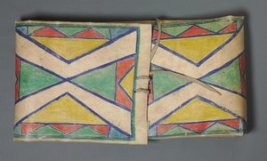 Parfleche ، ج. 1900. بواسطة غير معروف