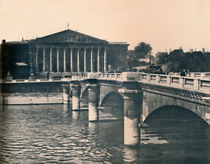 باريس. - مجلس النواب. - ليرة لبنانية ، c1910. بواسطة غير معروف