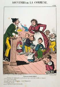 كومونة باريس ، 1871. بواسطة غير معروف