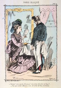 باريس المحاصرة ، 1870-1871. بواسطة غير معروف