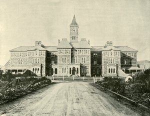 Parkside Lunatic Asylum ، أديليد ، 1901. بواسطة غير معروف