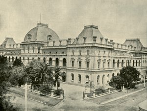 مبنى البرلمان ، بريسبان ، 1901. بواسطة غير معروف