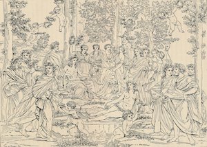بارناسوس ، 1886 بواسطة غير معروف