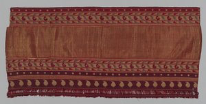 جزء من ساري ، 1800s. بواسطة غير معروف