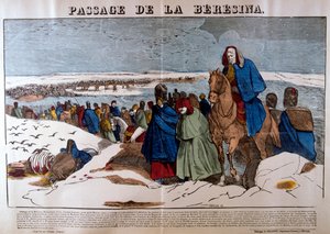 ممر بيريزينا ، 28 نوفمبر 1812 ، القرن التاسع عشر بواسطة غير معروف