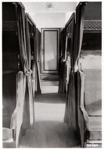 حجرة الركاب من Zeppelin LZ 126 ، c1924 1933 بواسطة غير معروف