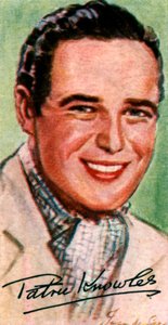 باتريك نولز ، 1911-1995 ، ممثل سينمائي إنجليزي ، القرن العشرين بواسطة غير معروف