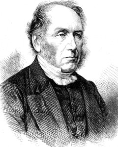 باتريك بيل 1799-1869 ، رجل دين ومخترع اسكتلندي ، 1868 بواسطة غير معروف
