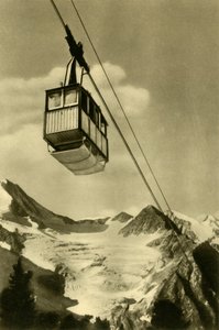 باتشيركوفيلبان ، إنسبروك ، تيرول ، النمسا ، c1935. بواسطة غير معروف