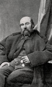بول فيفال الأكبر ، روائي ومسرحي فرنسي ، 1868 بواسطة غير معروف