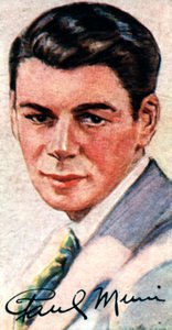 بول موني ، 1895-1967 ، ممثل تنوع في جائزة الأوسكار ، القرن العشرون بواسطة غير معروف