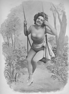 بولين دارجنت ، 1900 بواسطة غير معروف
