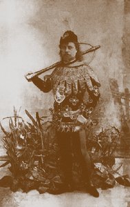 بافيل جيردت مثل الأمير Siegfried في بحيرة الباليه سوان ، سانت بطرسبرغ ، 1895 بواسطة غير معروف