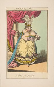 قطعة السلام والكثير من الصور السياسية رقم 1 ، كاليفورنيا. 1820. بواسطة غير معروف