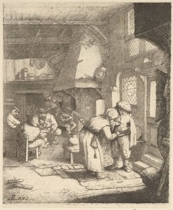 الفلاح دفع فاتورته ، 1610-1685. بواسطة غير معروف