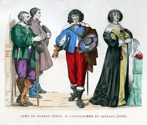 الفلاحين ، رجل وسيدة ، 1635 1882-1884 بواسطة غير معروف