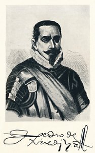 بيدرو دي فالديفا ، c1879 ، 1911 بواسطة غير معروف