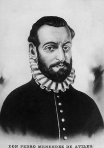 بيدرو مينينديس ، 1519-1574 ، 1920 بواسطة غير معروف