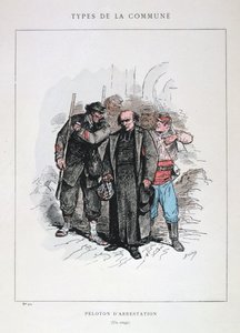 فصيلة الاعتقال ، كومونة باريس ، 1871 بواسطة غير معروف