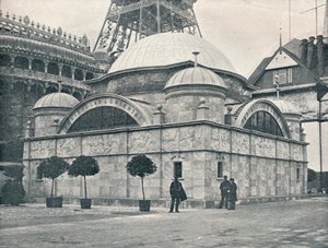 جبهة نهر شبه الجزيرة والشرقية ، c1900 بواسطة غير معروف
