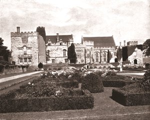 Penshurst Place ، كينت ، 1894. بواسطة غير معروف