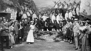 أداء The Gay Gordons ، c1907 بواسطة غير معروف