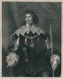 فيليب هربرت ، إيرل بيمبروك ومونتغمري ، c1630s ، أوائل منتصف القرن التاسع عشر. بواسطة غير معروف