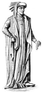 فيليب الصالح 1396-1467 ، دوق بورغندي ، القرن الخامس عشر 1849 بواسطة غير معروف