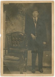 صورة فوتوغرافية لصموئيل جرانت ، قبل عام 1926. بواسطة غير معروف