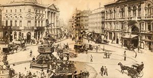 سيرك بيكاديللي - محور الكون: مركز العالم ، 1900 ، 1933. بواسطة غير معروف
