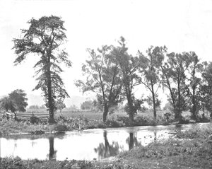 منظر خلاب بالقرب من جبل سكوليز ، نيو جيرسي ، الولايات المتحدة الأمريكية ، c1900. بواسطة غير معروف