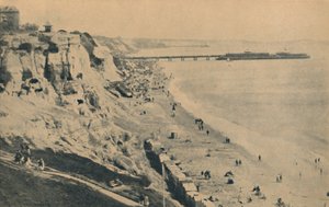 رصيف ورمال من رصيف دودلي شاين بوسكومب ، 1929 بواسطة غير معروف