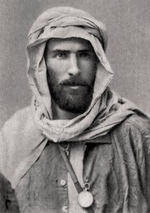 بيير سافورنان دي برازا ، مستكشف فرنسي ، 1882 بواسطة غير معروف