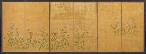 الخشخاش الوردي والأحمر ، فترة إيدو ، 1615-1868. بواسطة غير معروف