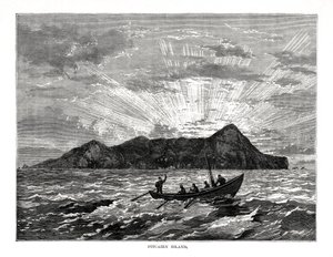 جزيرة بيتكيرن ، المحيط الهادئ ، 1877 بواسطة غير معروف