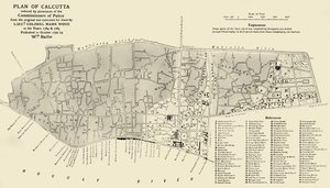 خطة كلكتا ، 1925. بواسطة غير معروف