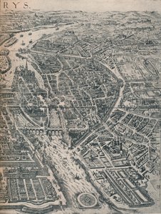 خطة باريس ، c1630 1915 بواسطة غير معروف