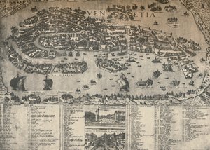 خطة البندقية ، ج. 1590 ، 1925. بواسطة غير معروف
