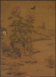 النباتات والحشرات ، 1368-1644. بواسطة غير معروف