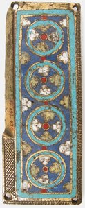 لوحة من ضريح ريليكاري ، ألماني أو جنوب هولندا ، كاليفورنيا. 1175-1200. بواسطة غير معروف