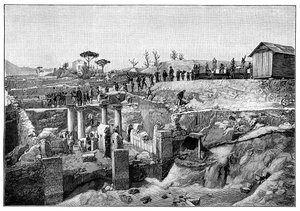 بومبي ، إيطاليا ، 1900 بواسطة غير معروف
