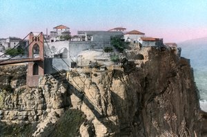 Pont Sidi MSid، Constantine، Algeria بواسطة غير معروف