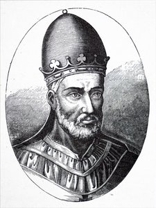 Pope Honorius III. بواسطة غير معروف