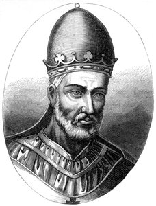 البابا 1148-1227 3 ، 1849 بواسطة غير معروف