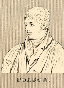 بورسون ، 1759- 1808 ، 1830. بواسطة غير معروف