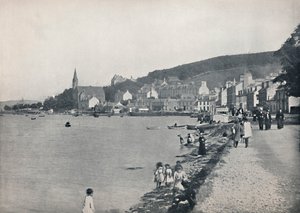 Port Bannatyne - ممشى ممتع ، 1895 بواسطة غير معروف