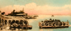 بورسعيد - قرية القنطرة ، c1918-c1939. بواسطة غير معروف