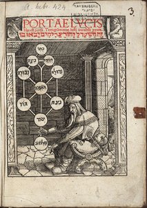Portae Lucis Gates of Light لجوزيف جيكاتيلا بواسطة غير معروف