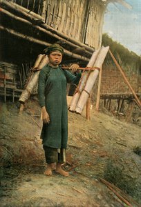 حامل المياه ، ناقل المياه ، 1900. بواسطة غير معروف