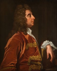 صورة لرجل يرتدي الأحمر ، 1700-1750. بواسطة غير معروف